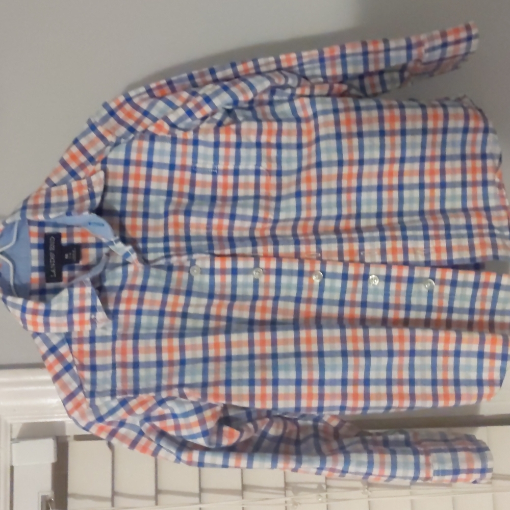 Boys lands end button up